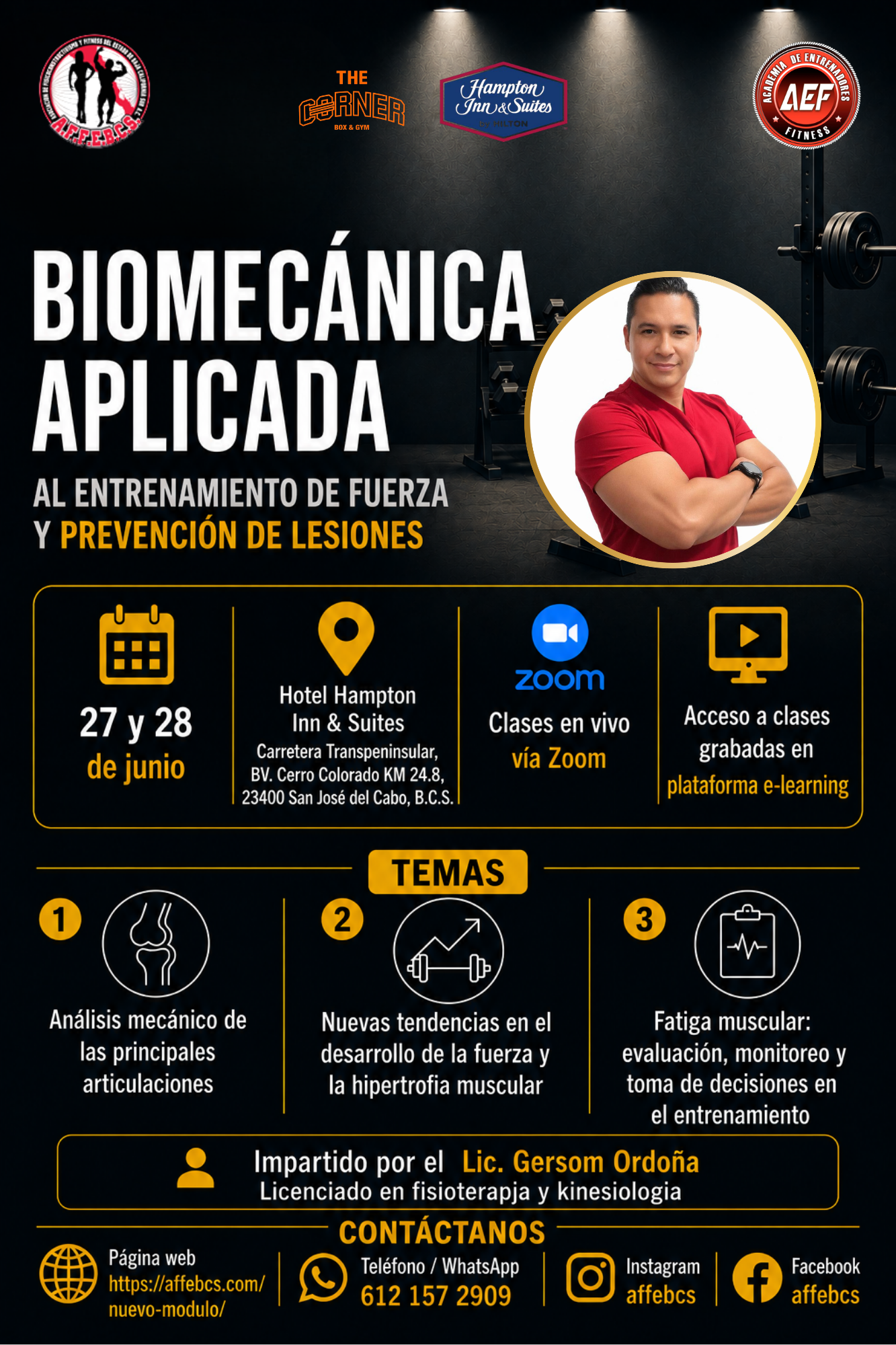 FLYER MODULO 6 GERSOM ORDOÑA