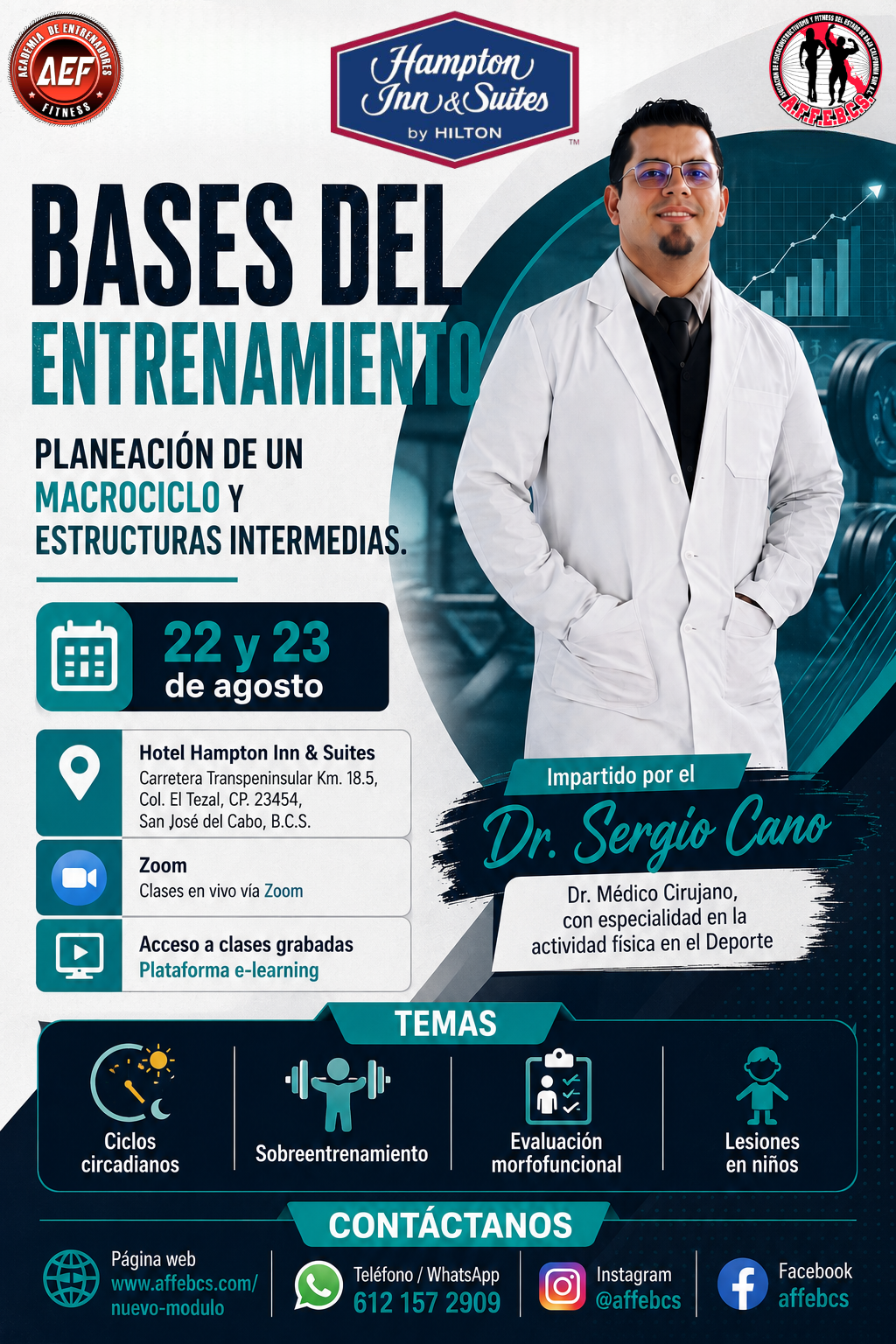 flyer modulo 8 dr cano
